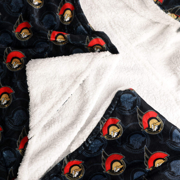 OTTAWA SENATORS HOODED BLANKET