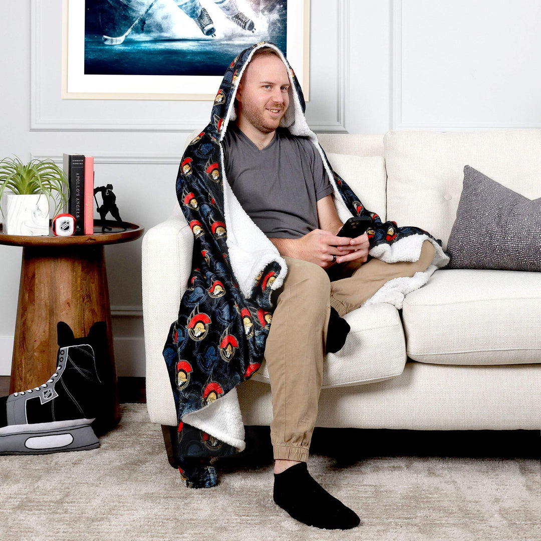 OTTAWA SENATORS HOODED BLANKET