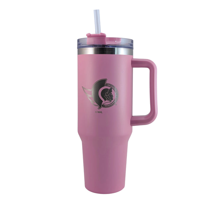 OTTAWA SENATORS PINK 40oz TUMBLER
