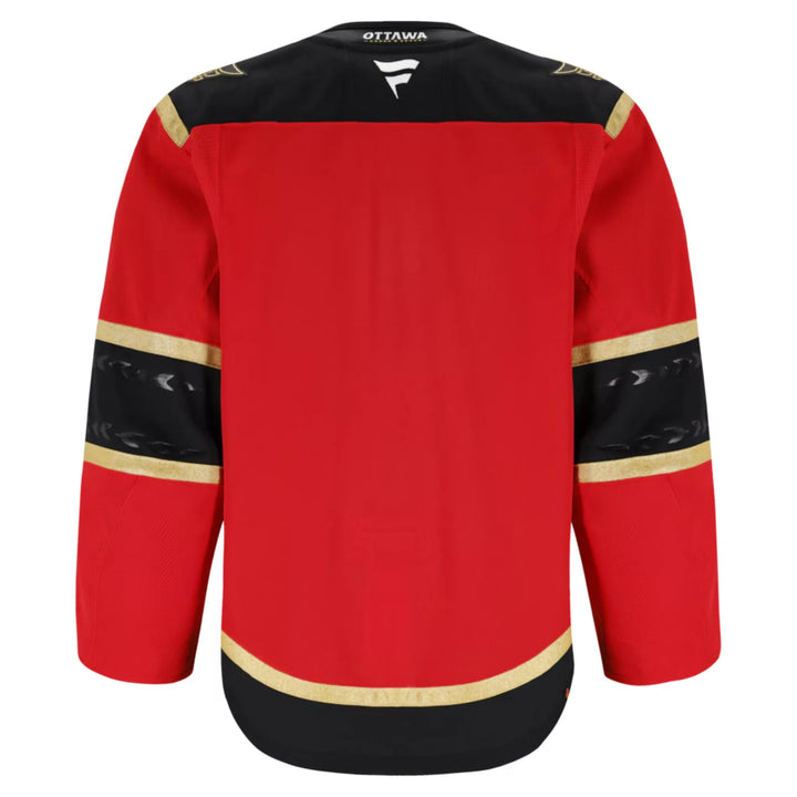 OTTAWA SENATORS PRO FANATICS ALTERNATE JERSEY