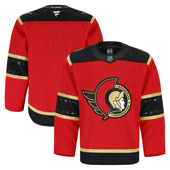 OTTAWA SENATORS PRO FANATICS ALTERNATE JERSEY