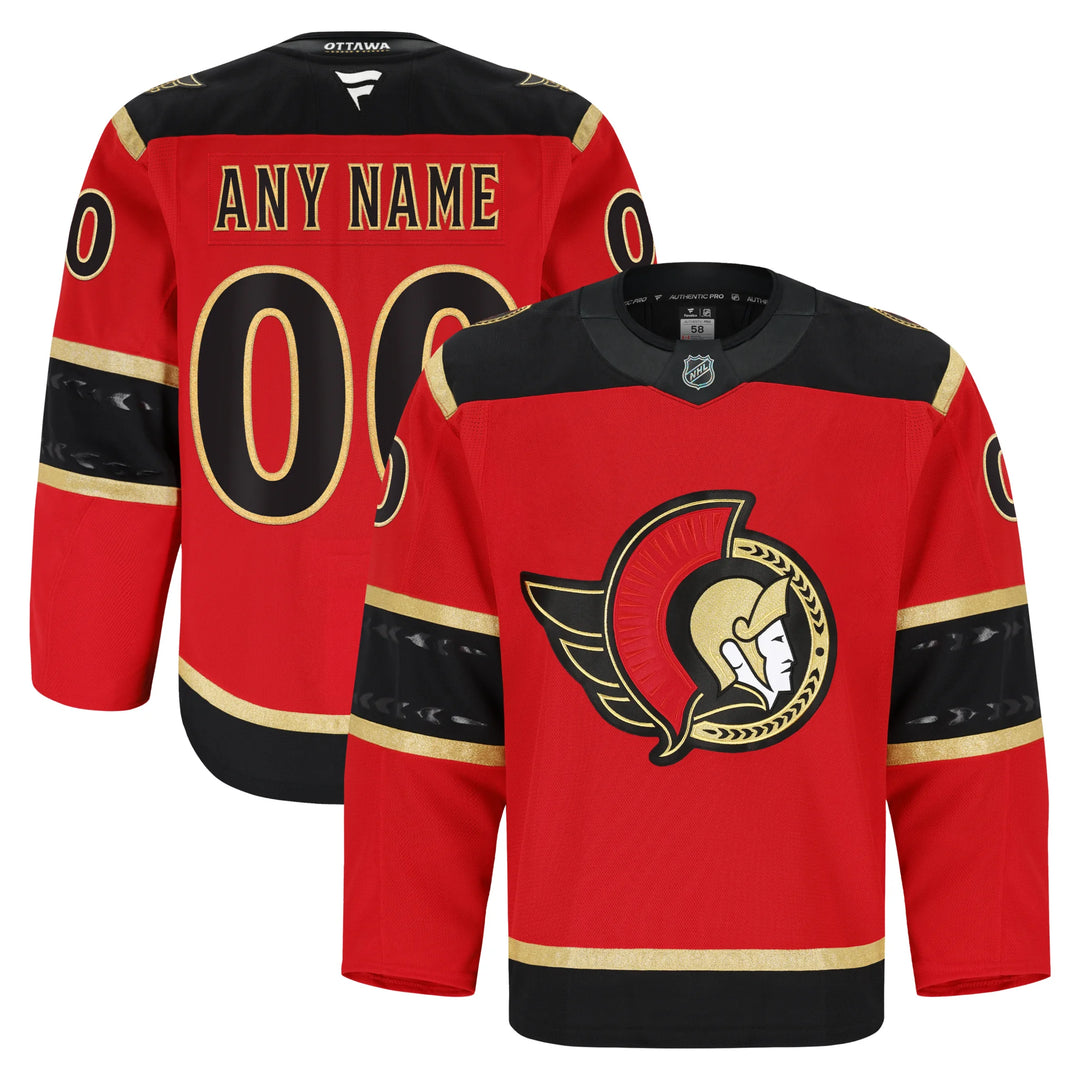 OTTAWA SENATORS PRO FANATICS ALTERNATE JERSEY