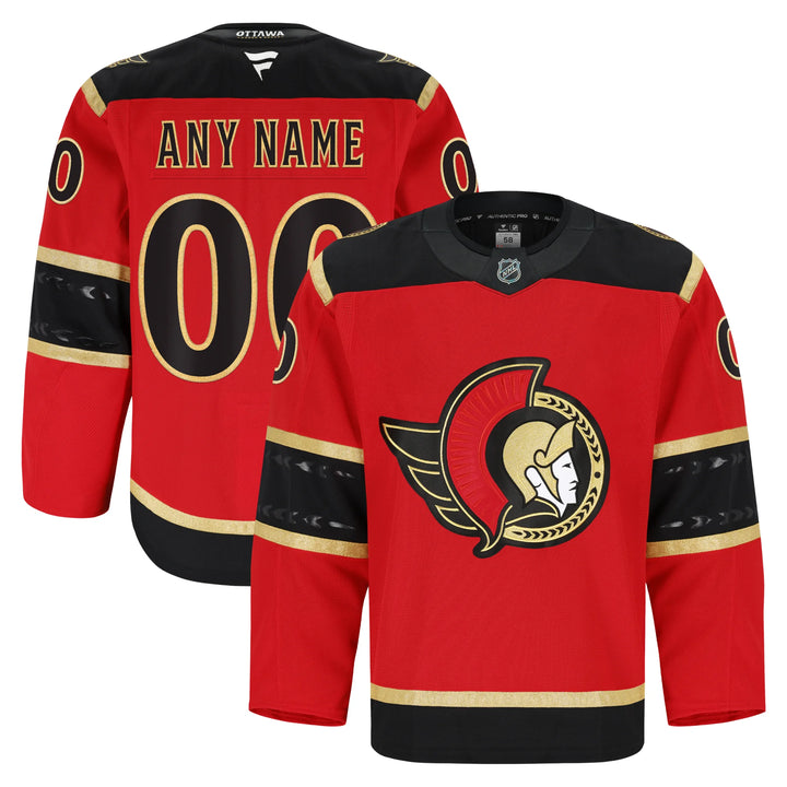 OTTAWA SENATORS PRO FANATICS ALTERNATE JERSEY