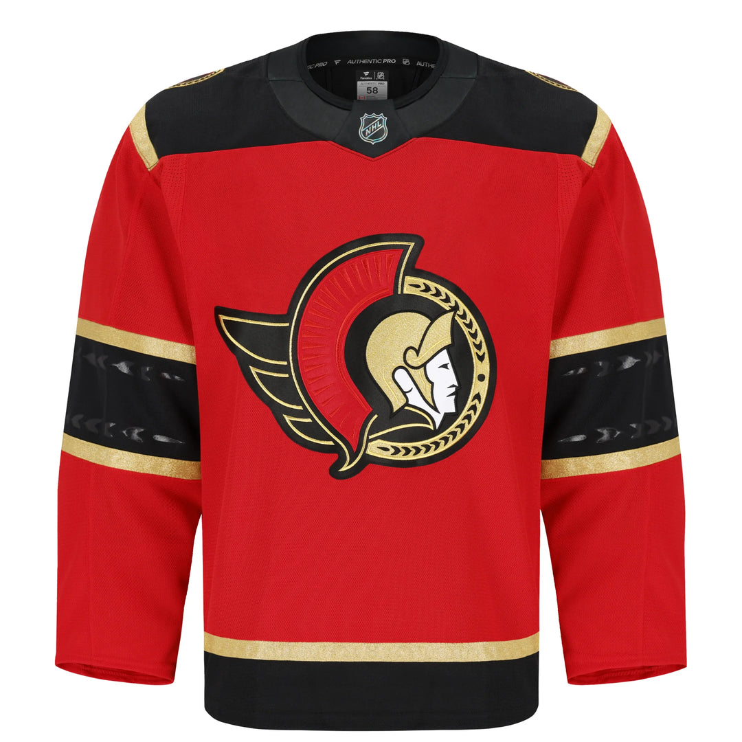 OTTAWA SENATORS PRO FANATICS ALTERNATE JERSEY