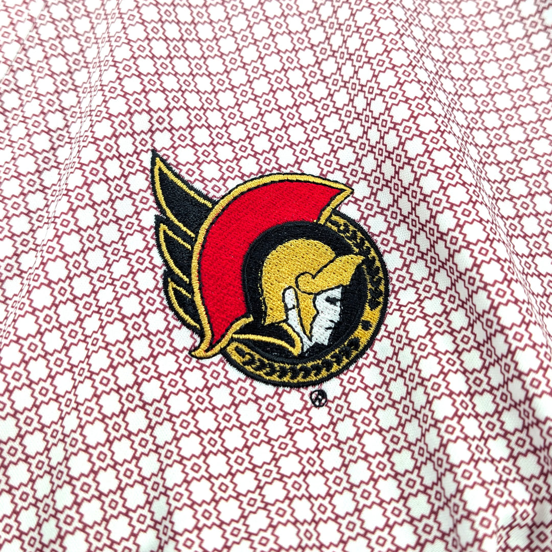 OTTAWA SENATORS TANNER POLO