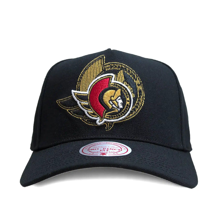 OTTAWA SENATORS TILTED PRO SNAPBACK