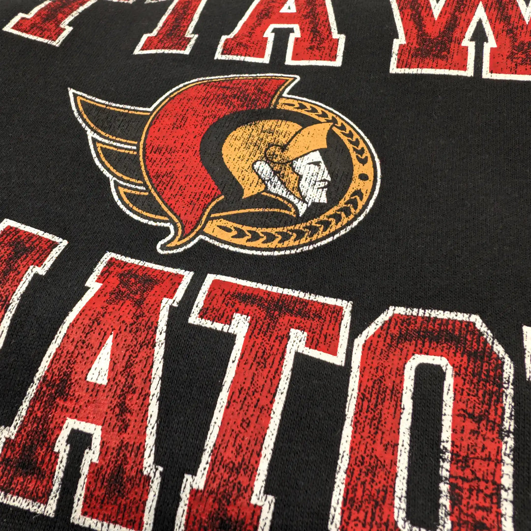OTTAWA SENATORS UNION ARCH CREW NECK