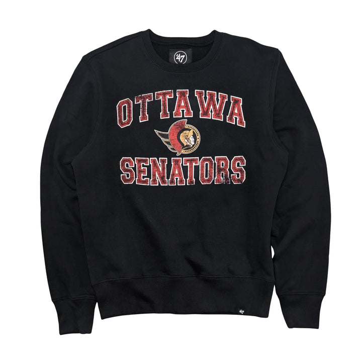 OTTAWA SENATORS UNION ARCH CREW NECK
