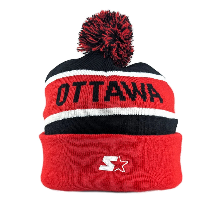 Ottawa Senators Cuffed Pom Toque