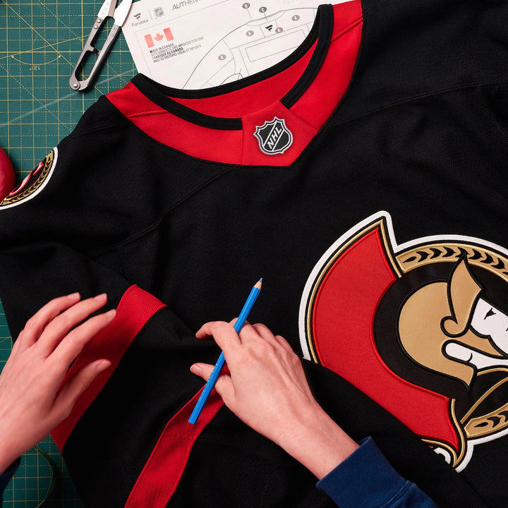 OTTAWA SENATORS Authentic Pro Fanatics Home Jersey