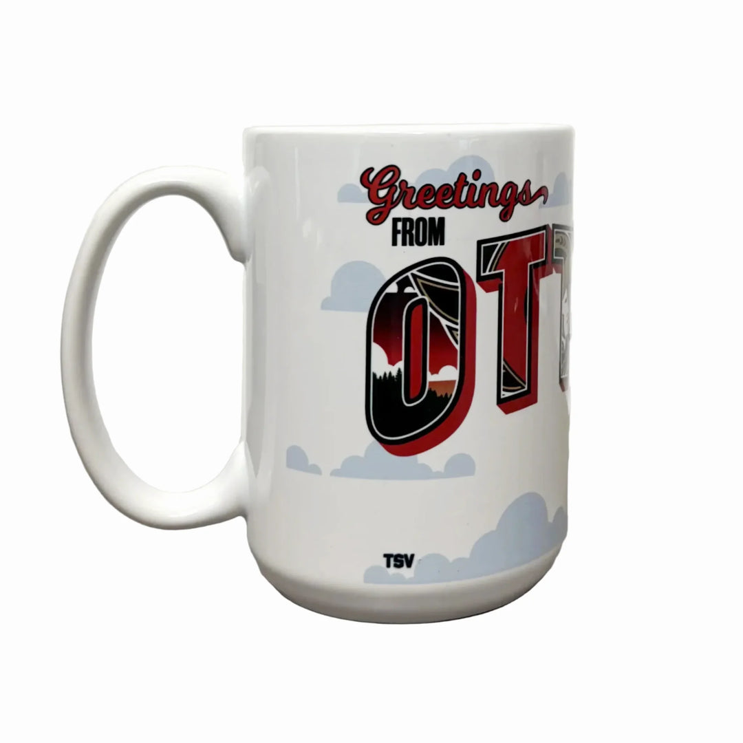 Ottawa Senators Greetings From Ottawa 15oz Mug