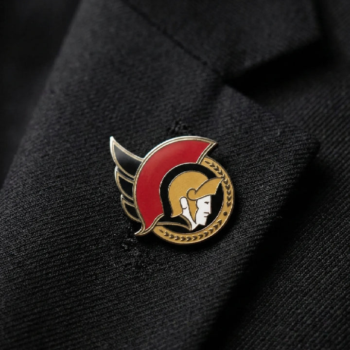 OTTAWA SENATORS LOGO LAPEL PIN