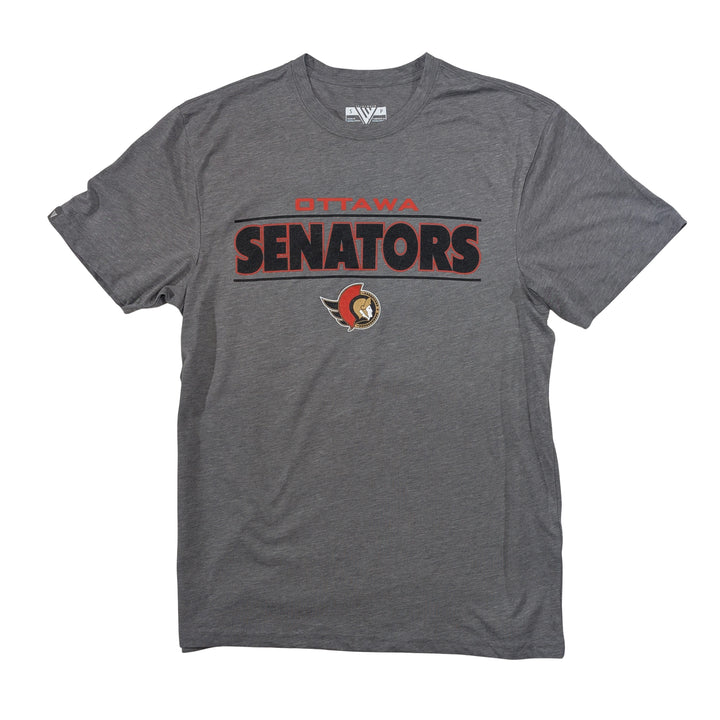 OTTAWA SENATORS SANDERSON HOME TOWN NAME & NUMBER TEE