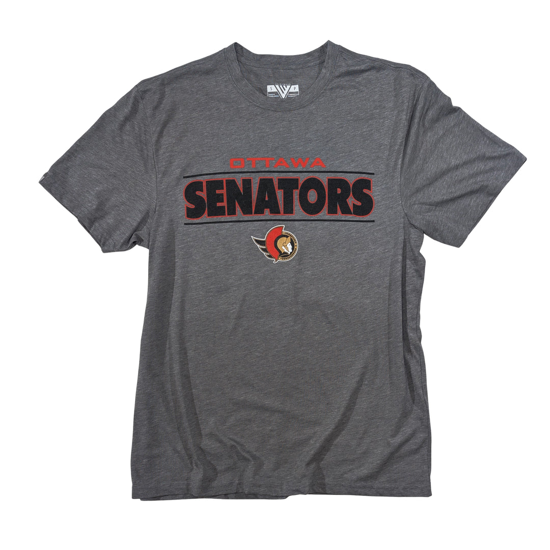 OTTAWA SENATORS COZENS HOME TOWN NAME & NUMBER TEE