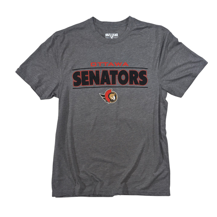 OTTAWA SENATORS COZENS HOME TOWN NAME & NUMBER TEE
