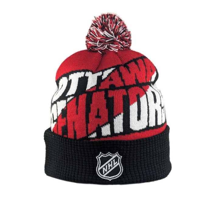Ottawa Senators Propel Cuffed Pom Youth Toque