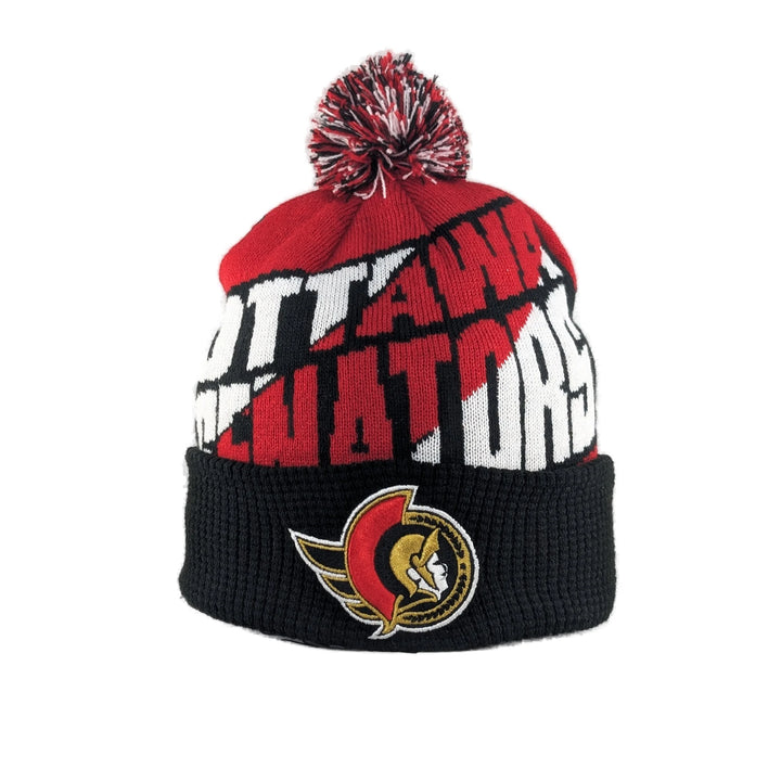 Ottawa Senators Propel Cuffed Pom Youth Toque