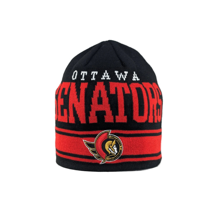 Ottawa Senators Youth Retro Uncuffed Beanie