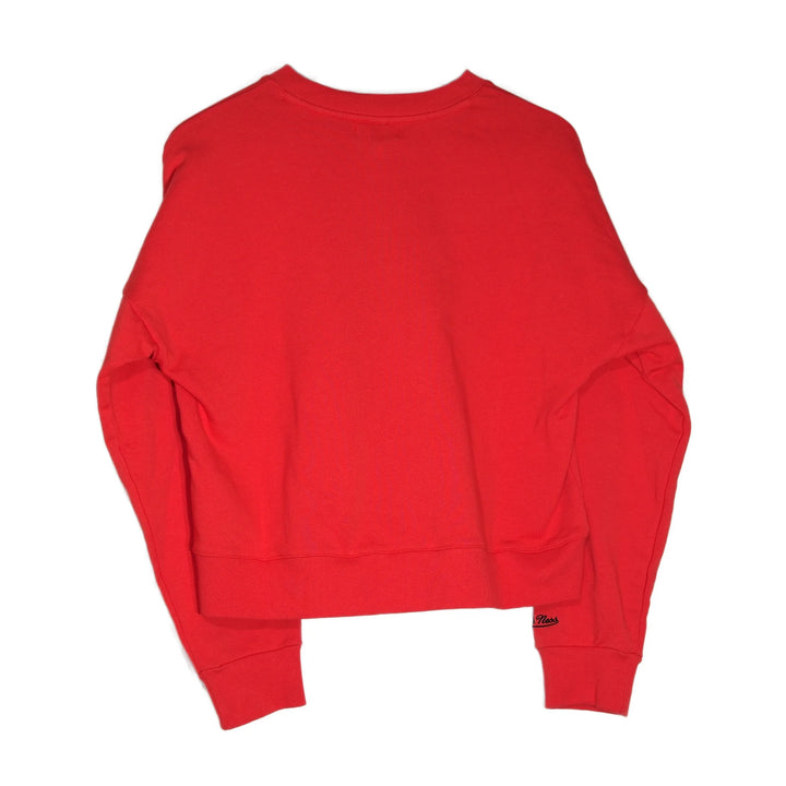 Ottawa Senators Youth Girls Cropped Red Oversized Crew