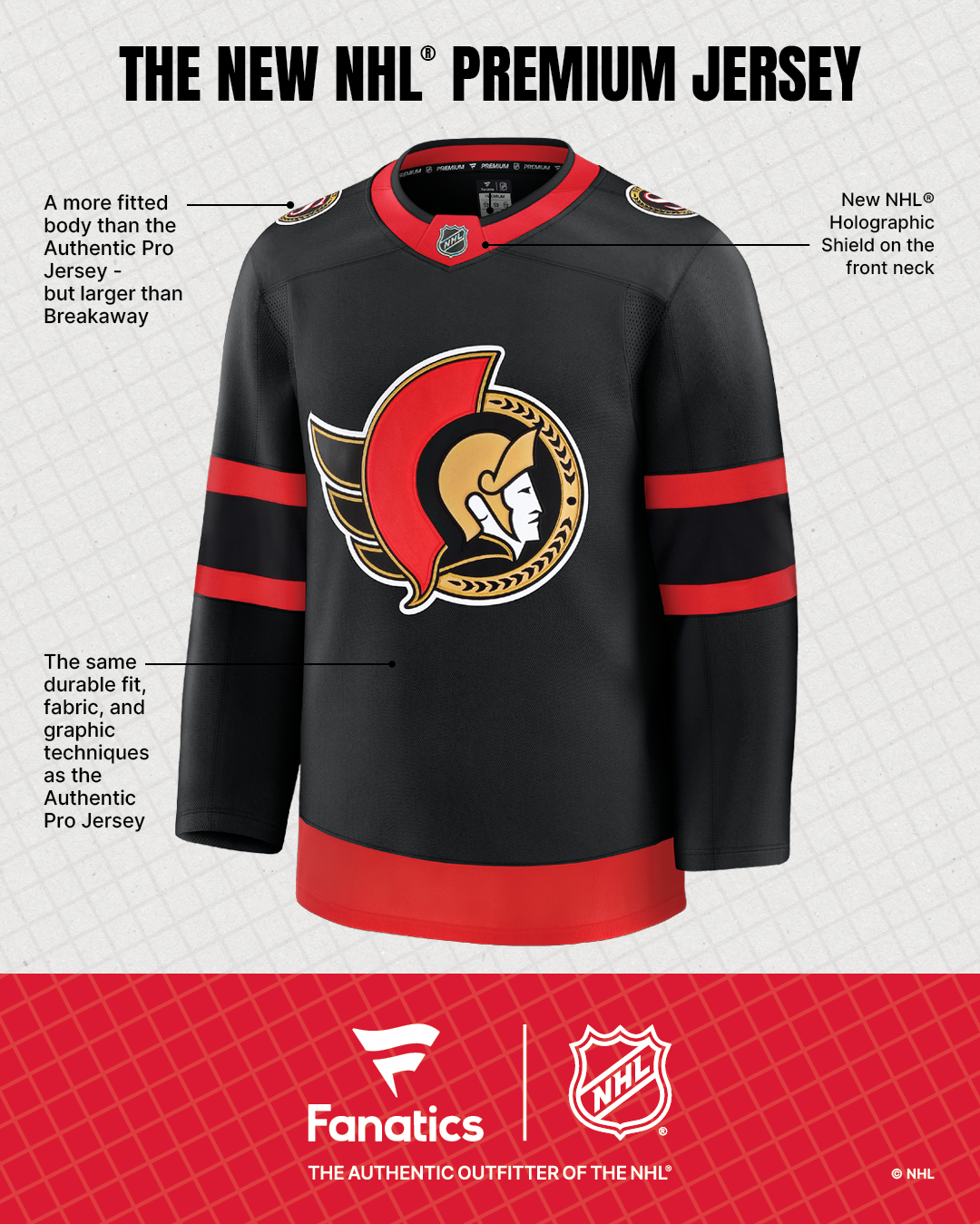 Ottawa senators team shop on sale
