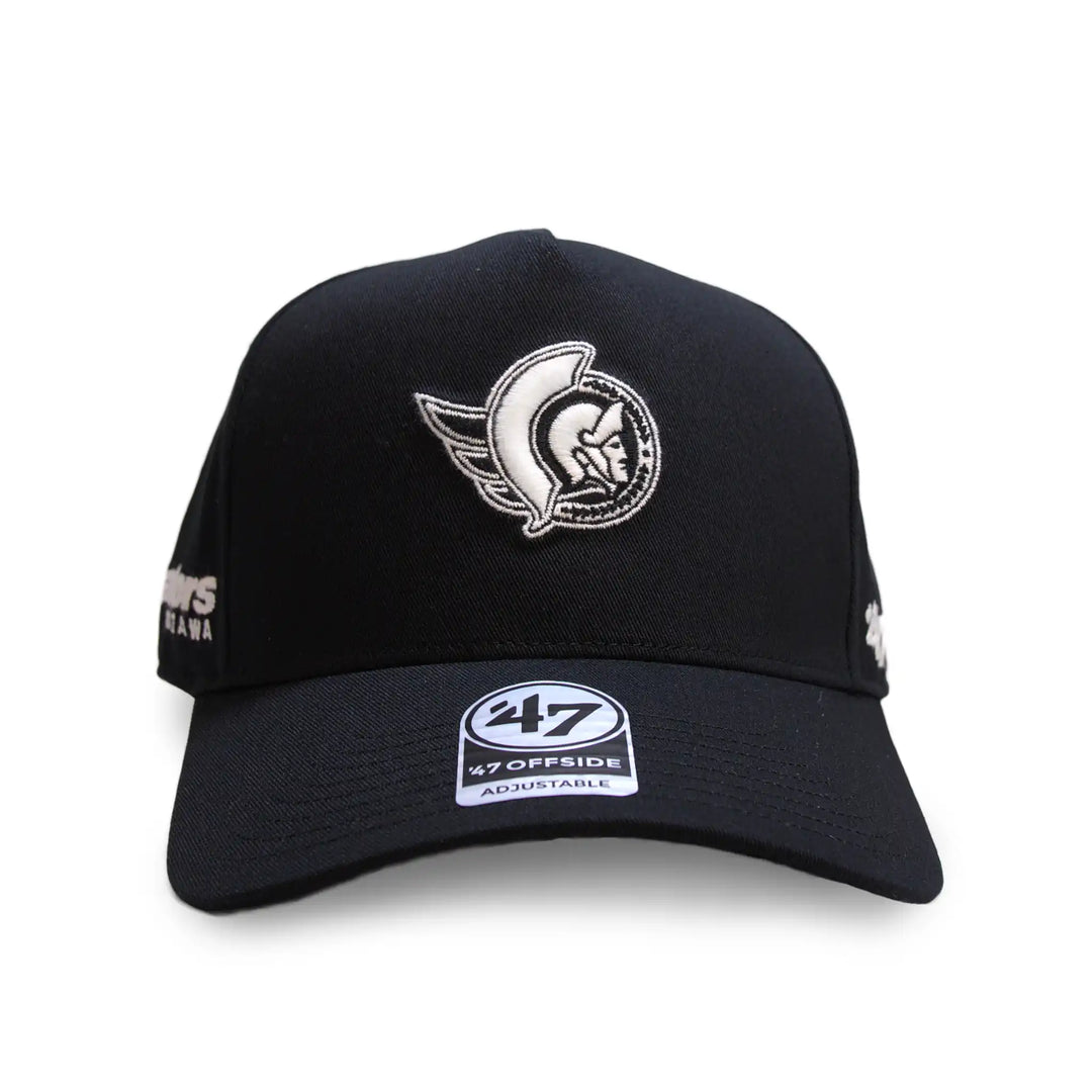 OTTAWA SENATORS - Black and White MVP Cap