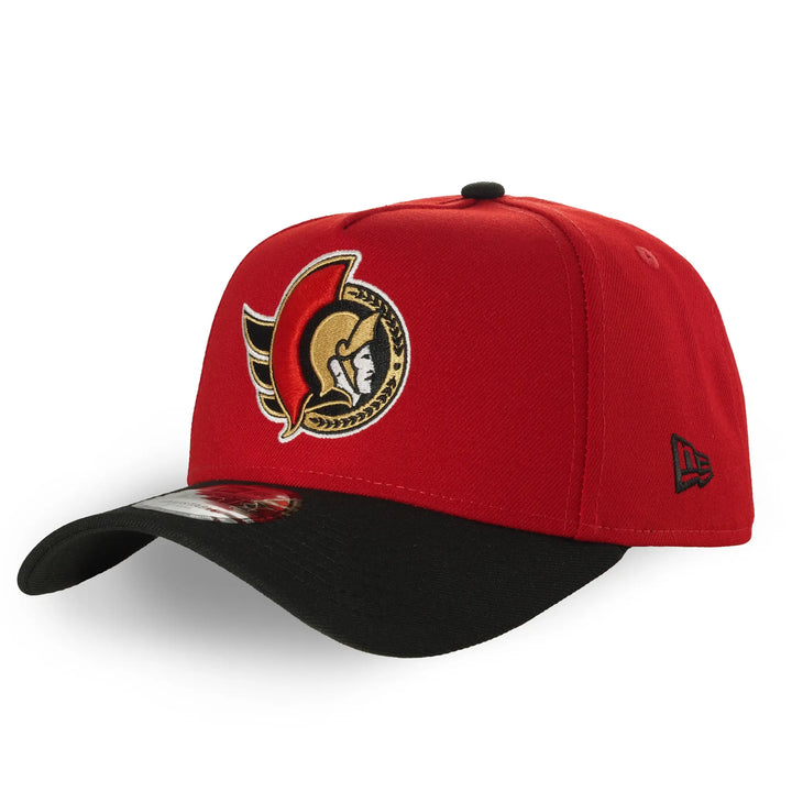 OTTAWA SENATORS 9FORTY RED & BLACK ADJUSTABLE CAP