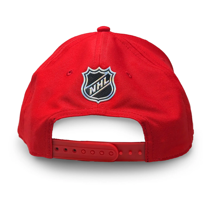 AUTHENTIC PRO ALTERNATE ADJUSTABLE RED CAP