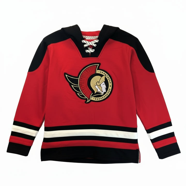 OTTAWA SENATORS YOUTH ALTERNATE AGELESS MUST HAVE HOODY