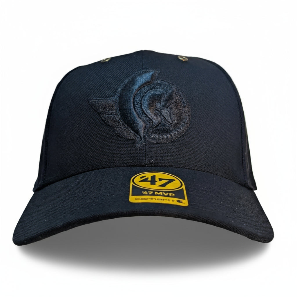 OTTAWA SENATORS - CARHARTT X SENS BLK MVP CAP