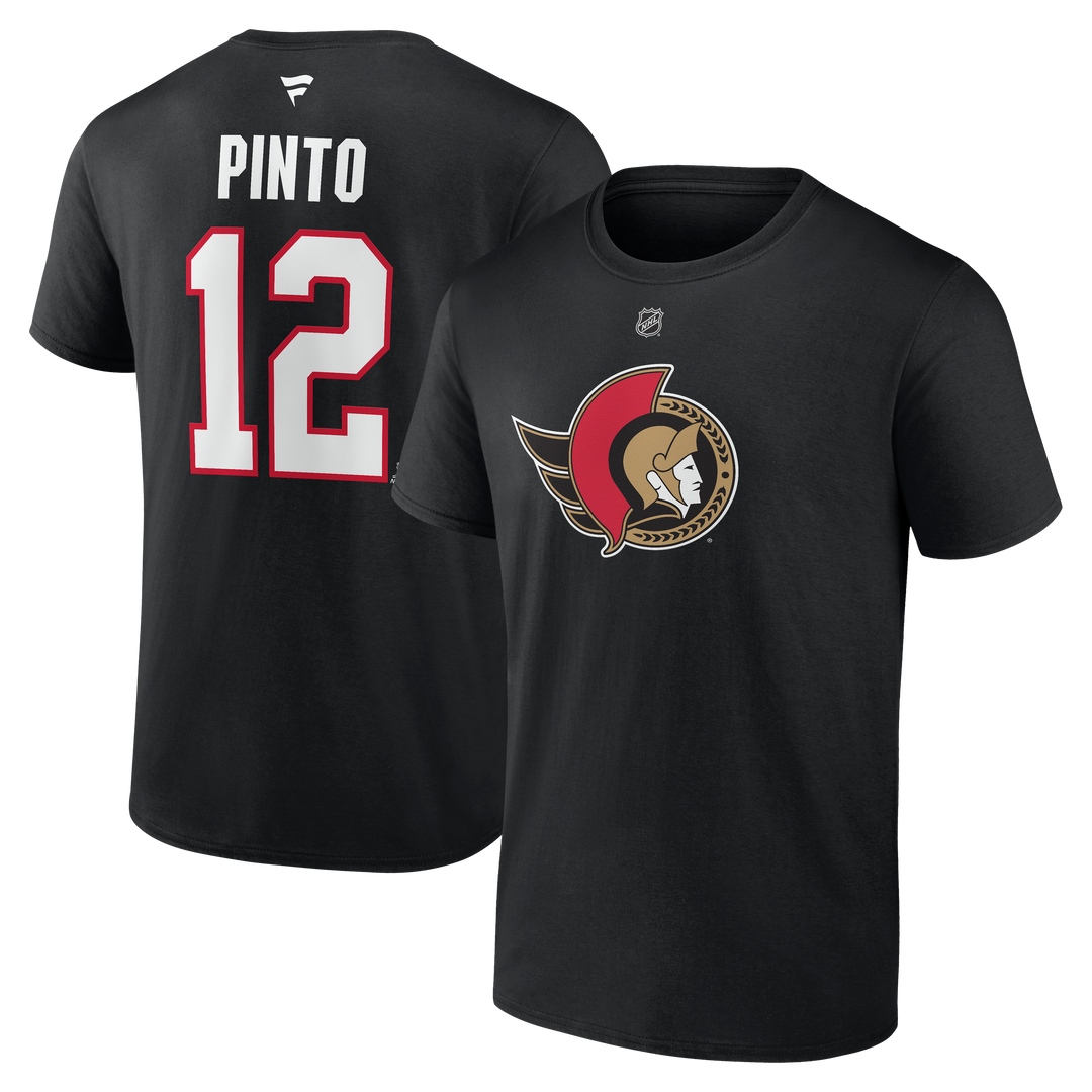 Pinto Home Name and Number Tee