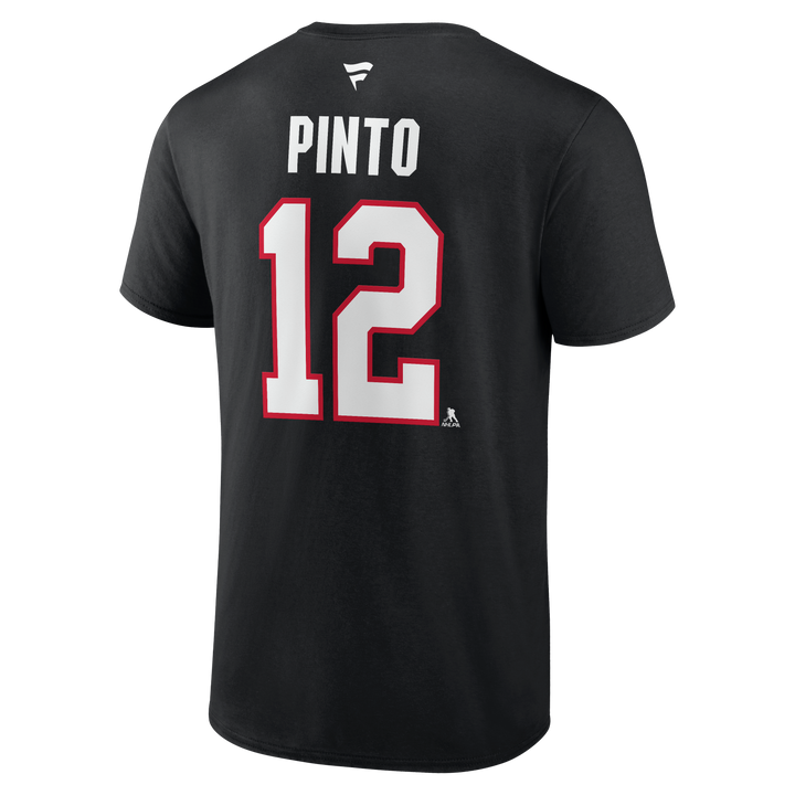 Pinto Home Name and Number Tee