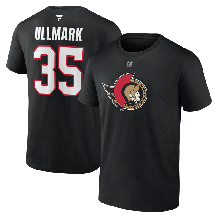 Ullmark Home Name and Number Tee