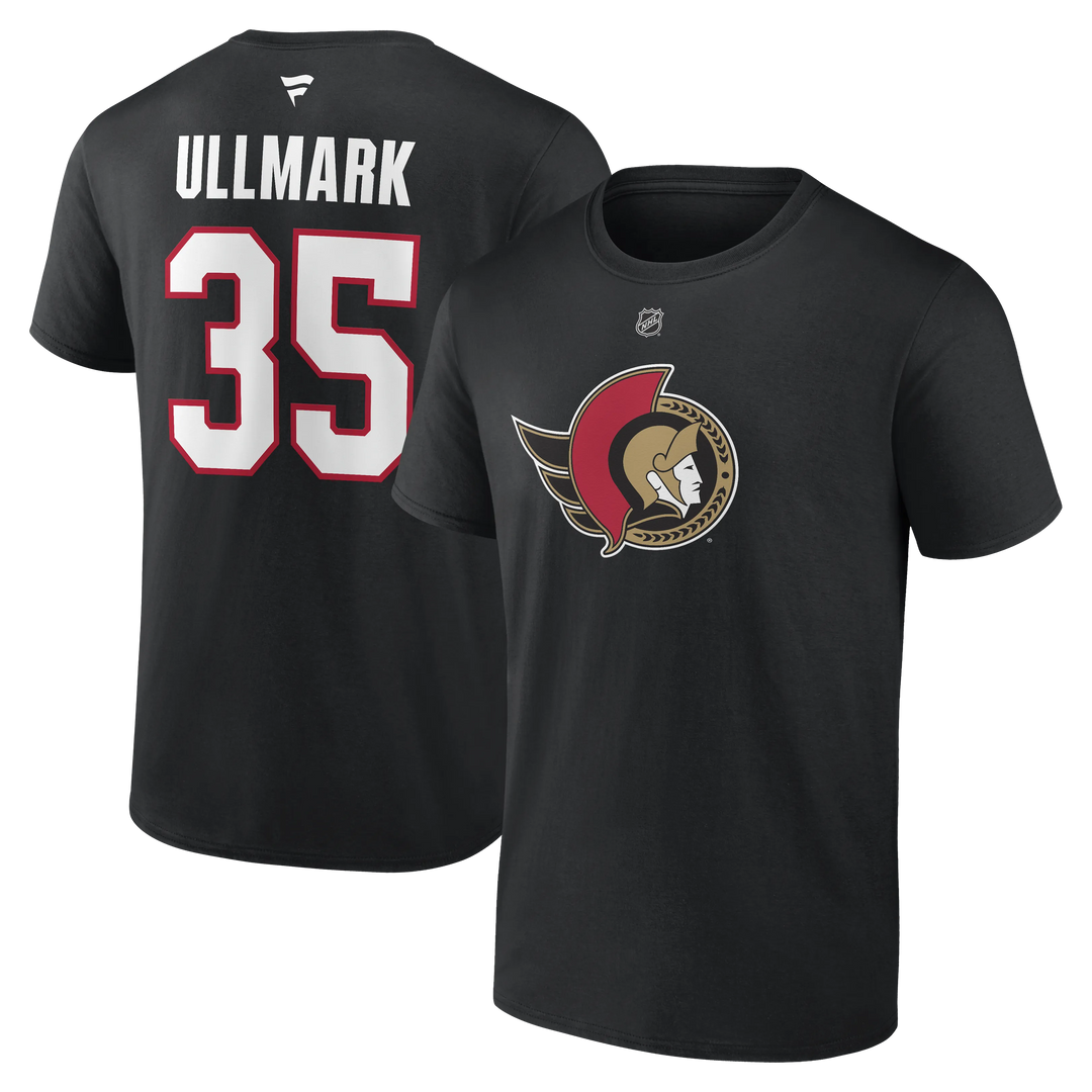 Ullmark Home Name and Number Tee