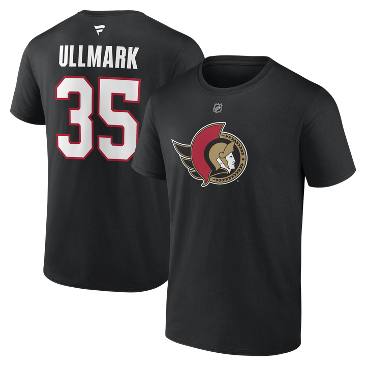 Ullmark Home Name and Number Tee