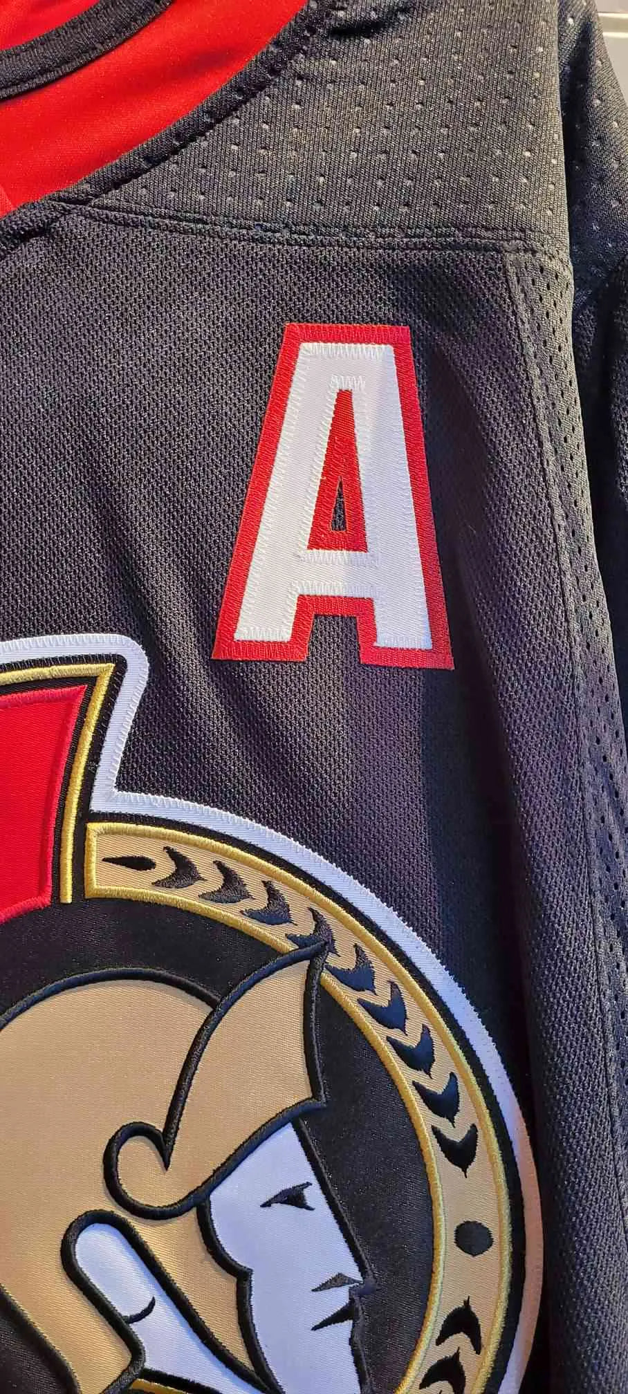 Alternate Captain 'A"