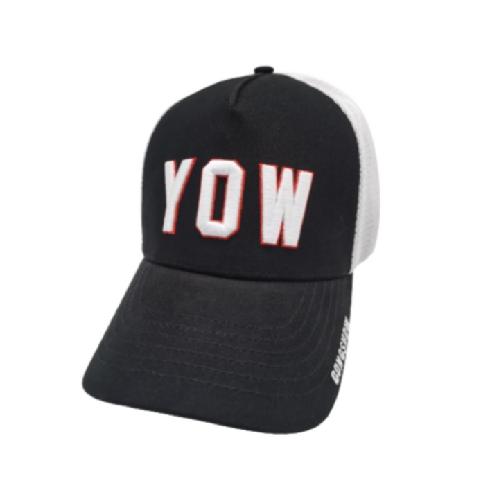 YOW Trucker Black Cap (Gongshow)