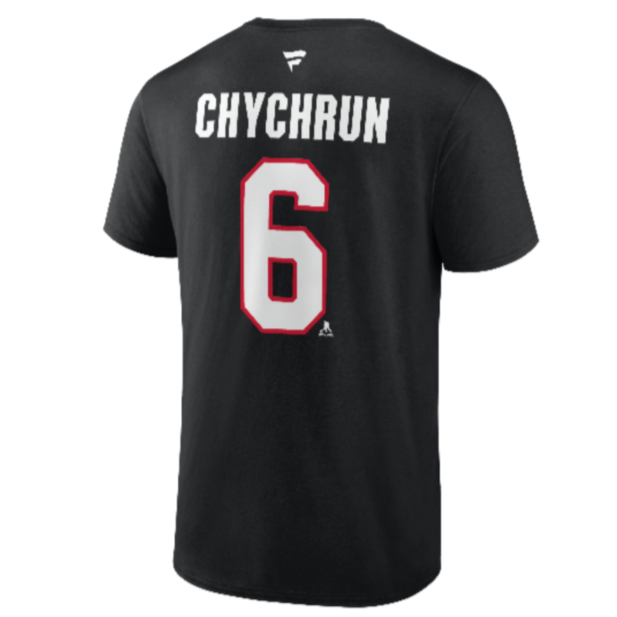 Chychrun Home Name and Number Tee