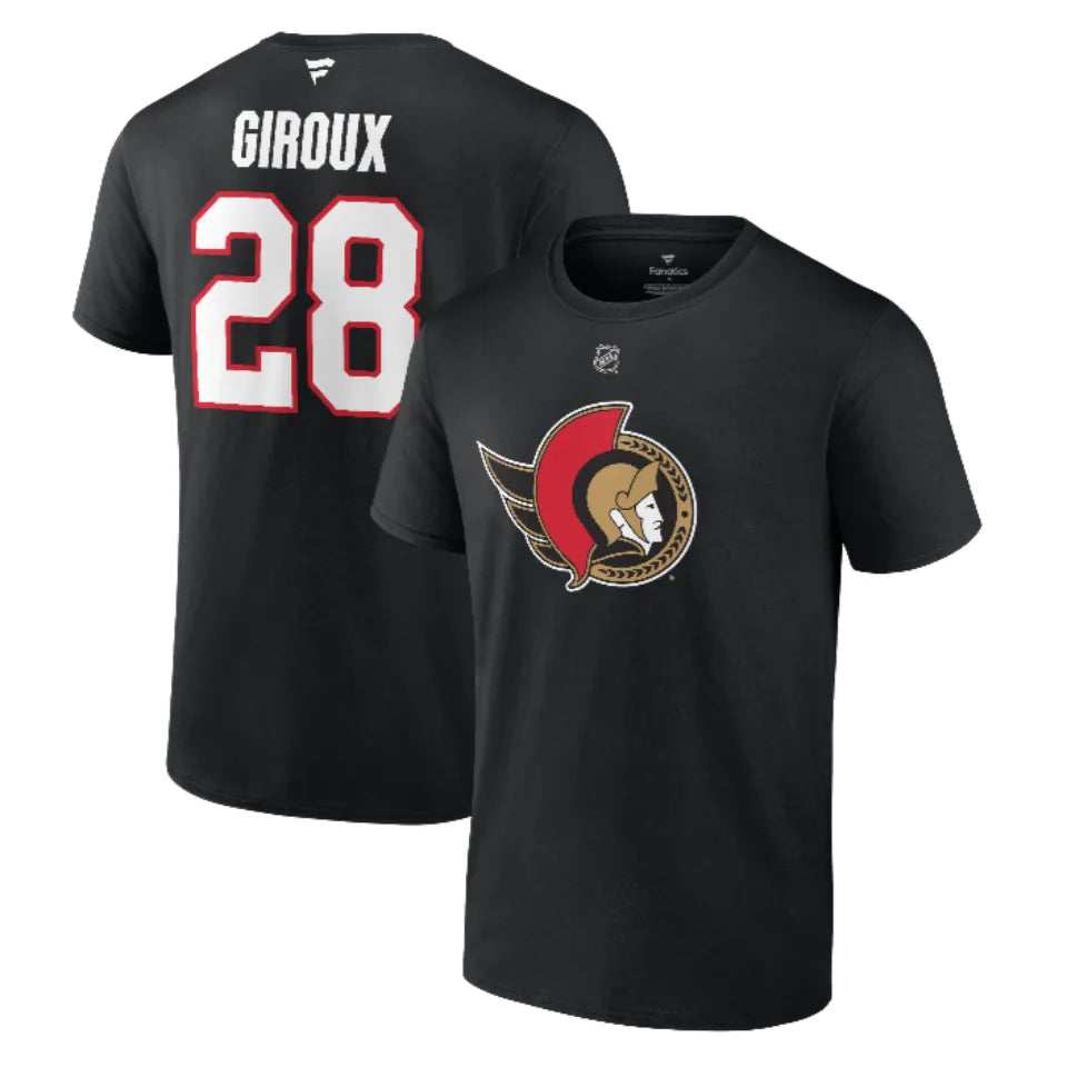 Giroux Home Name and Number Tee