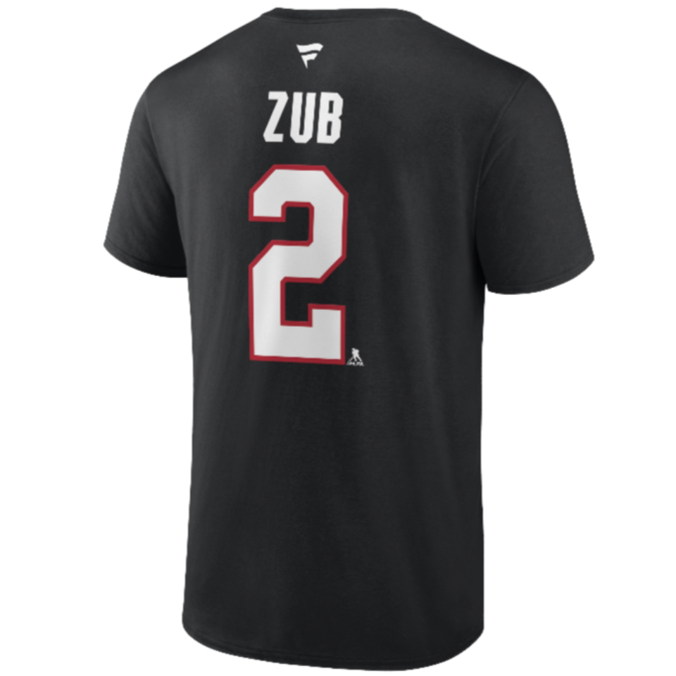 Zub Home Name and Number Tee