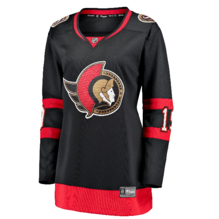 Women's Batherson Fanatics 2D Home Jersey