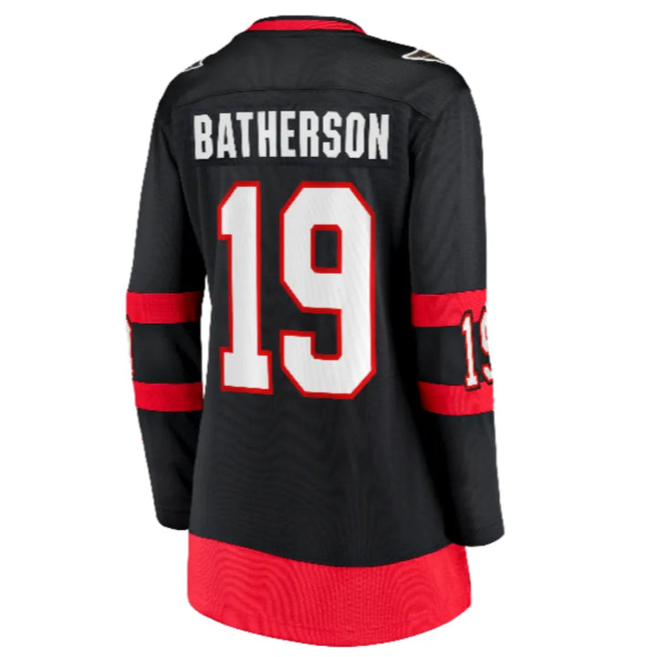 Women's Batherson Fanatics 2D Home Jersey
