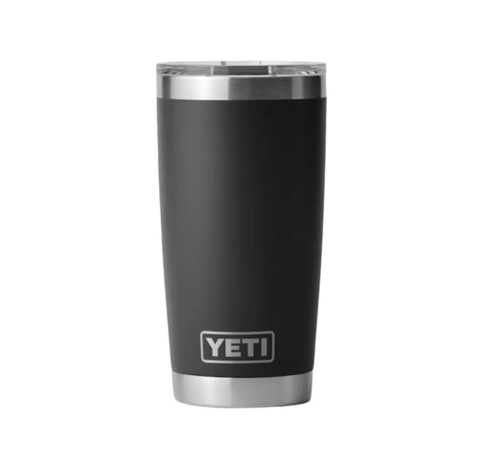 Senators X Yeti 20 Oz Rambler in Black (YETI)