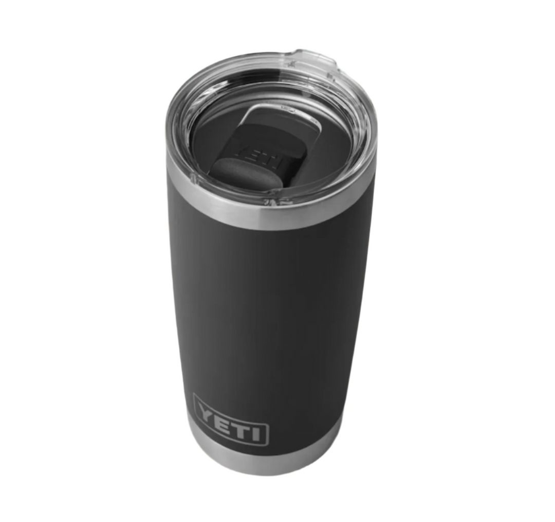 Senators X Yeti 20 Oz Rambler in Black (YETI)