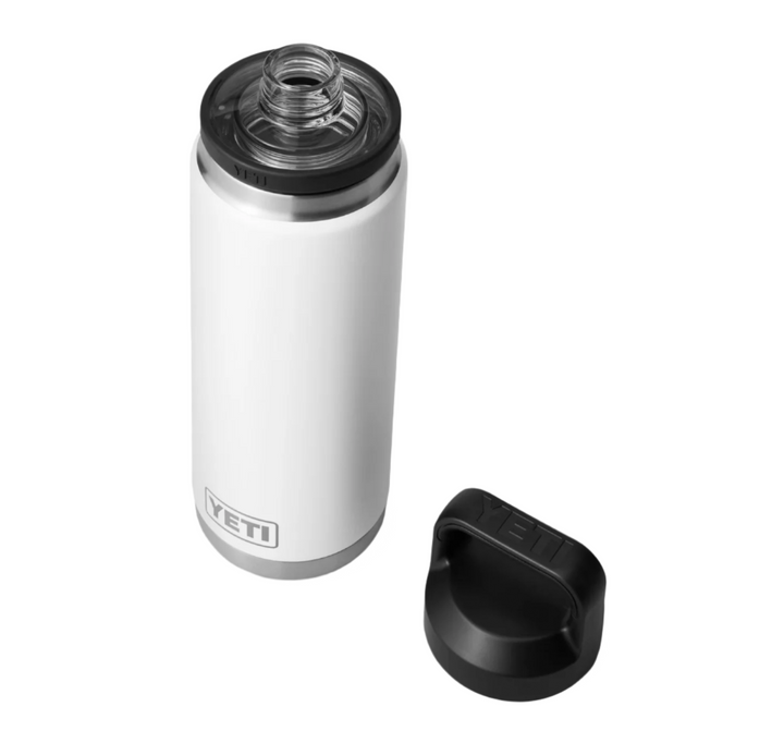 Senators X Yeti Rambler Water Bottle in White (YETI)