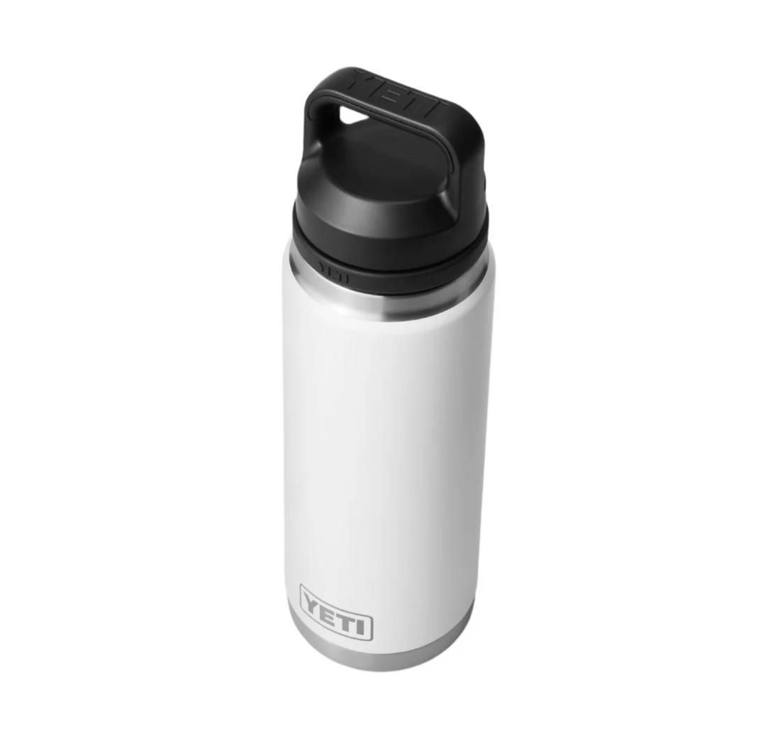 Senators X Yeti Rambler Water Bottle in White (YETI)