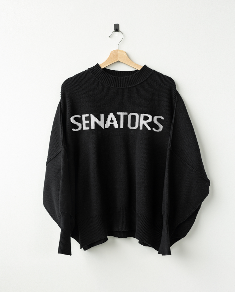 Line Change Senators Knit Crew