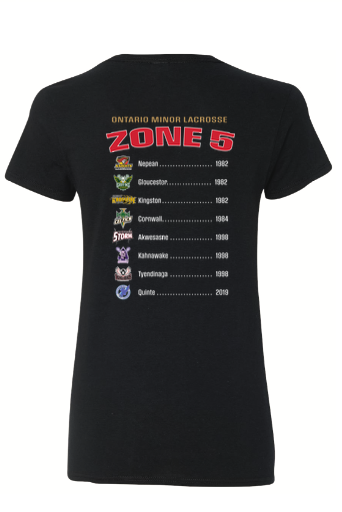 Women's OBB Zone 5 Tee