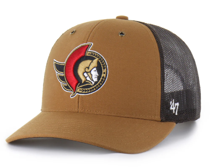 CARHARTT X SENS MESHBACK TRUCKER CAP (47)