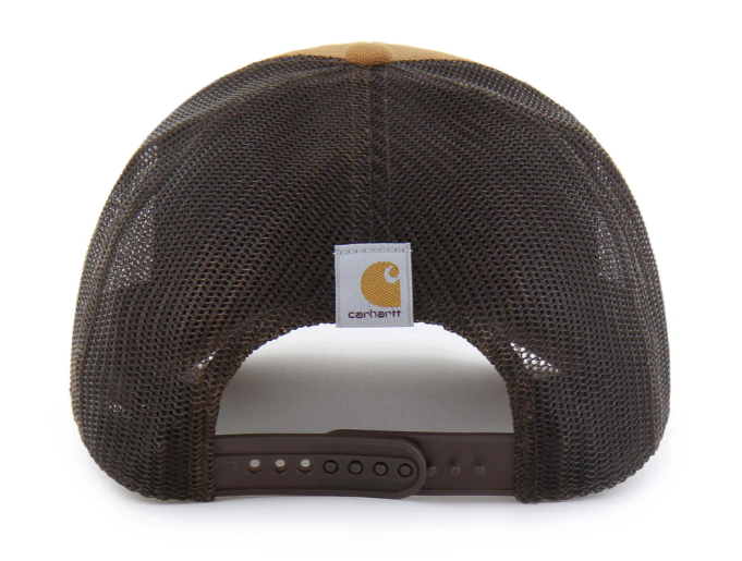 CARHARTT X SENS MESHBACK TRUCKER CAP (47)