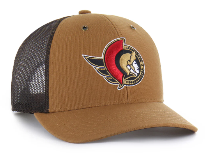 CARHARTT X SENS MESHBACK TRUCKER CAP (47)